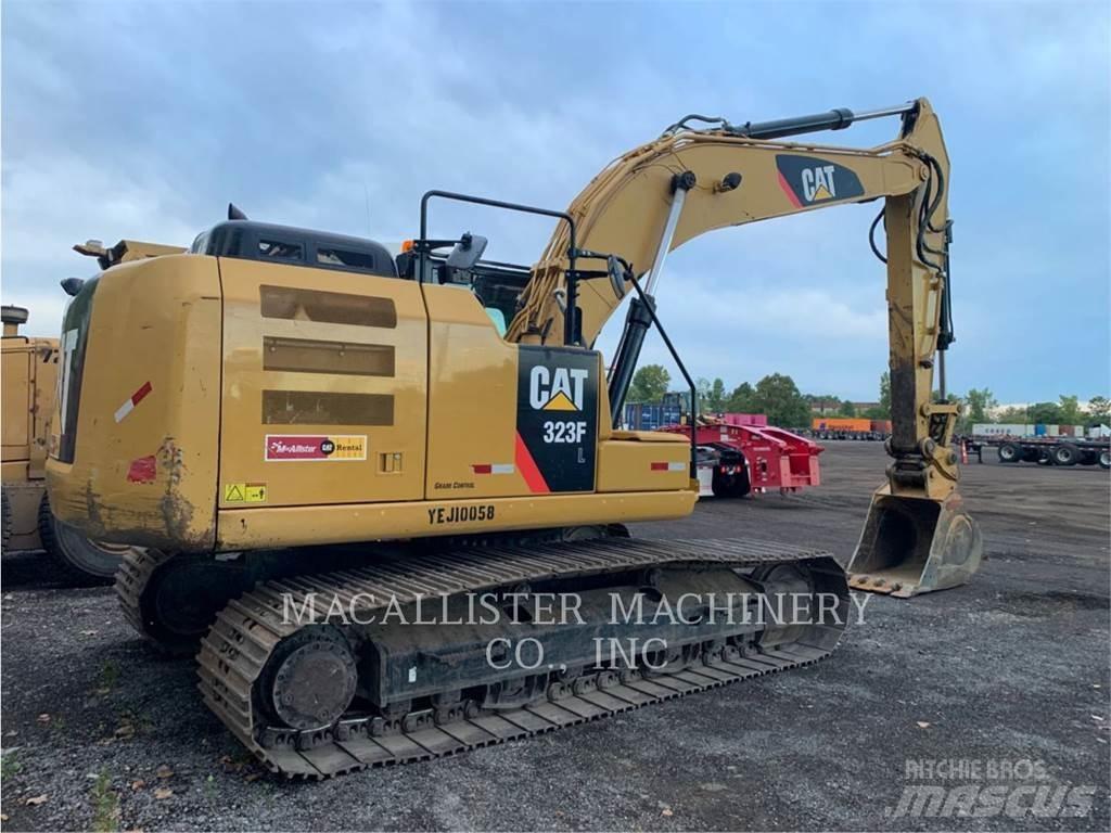 CAT 323FL Pelle sur chenilles