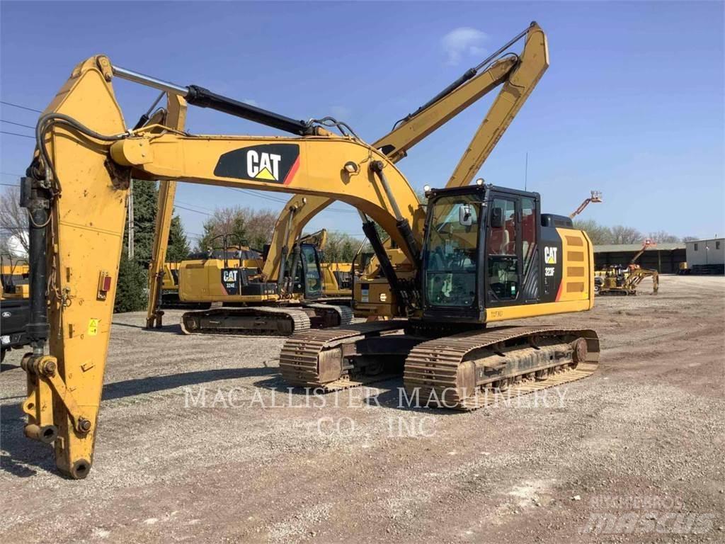 CAT 323FL Pelle sur chenilles