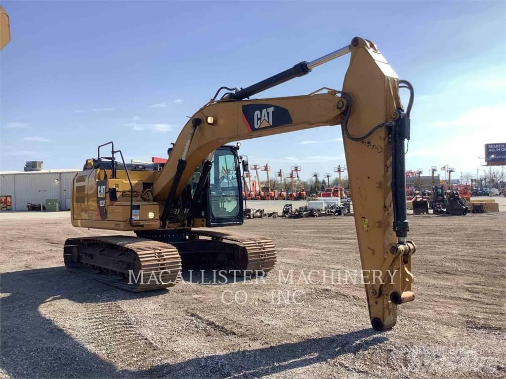 CAT 323FL Pelle sur chenilles