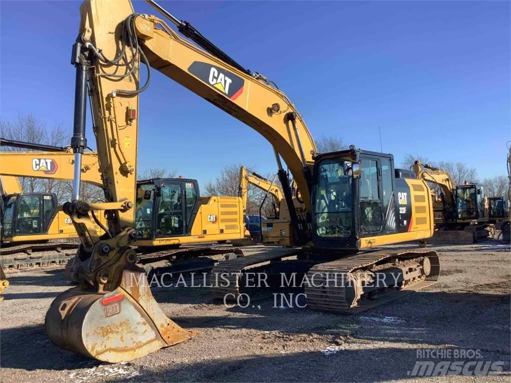 CAT 323FL Pelle sur chenilles