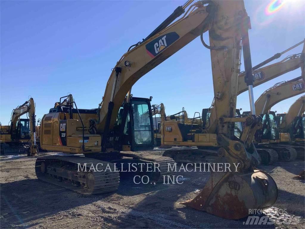 CAT 323FL Pelle sur chenilles