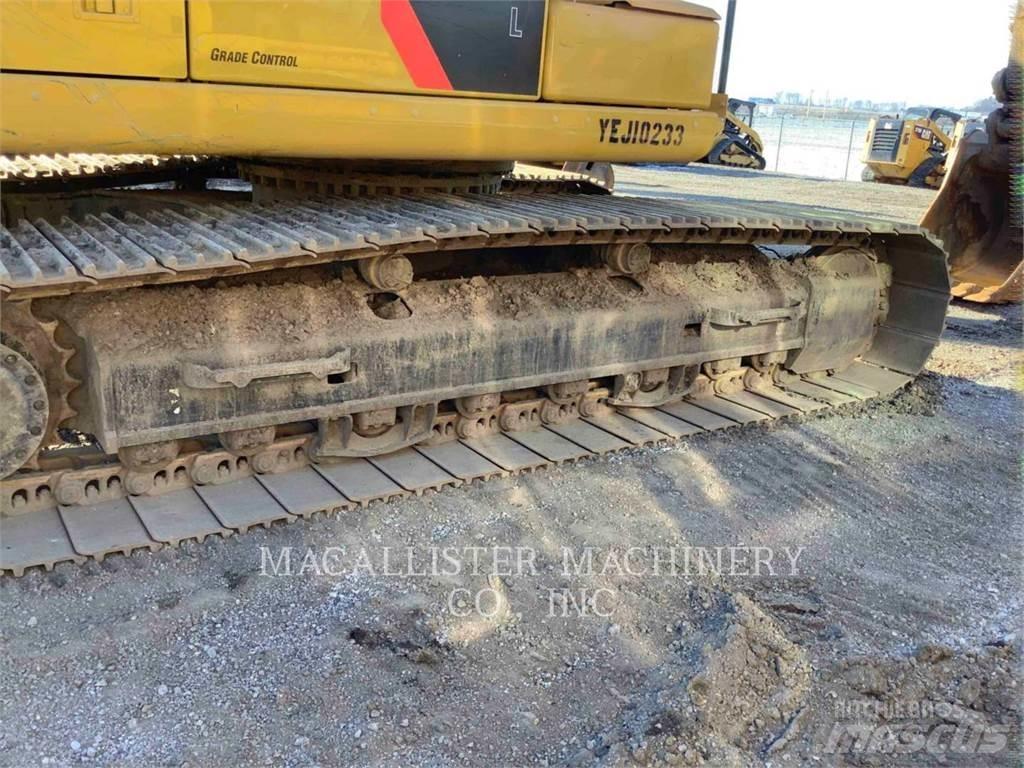 CAT 323FL Pelle sur chenilles
