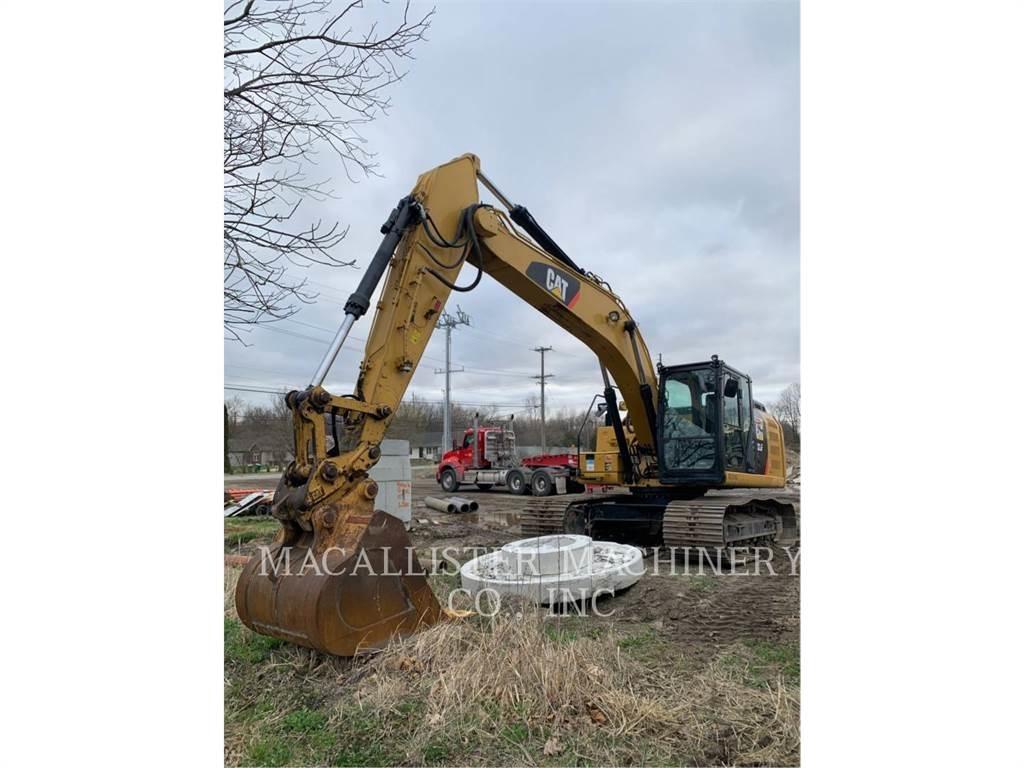 CAT 323FL Pelle sur chenilles
