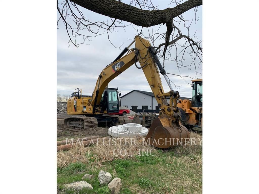 CAT 323FL Pelle sur chenilles