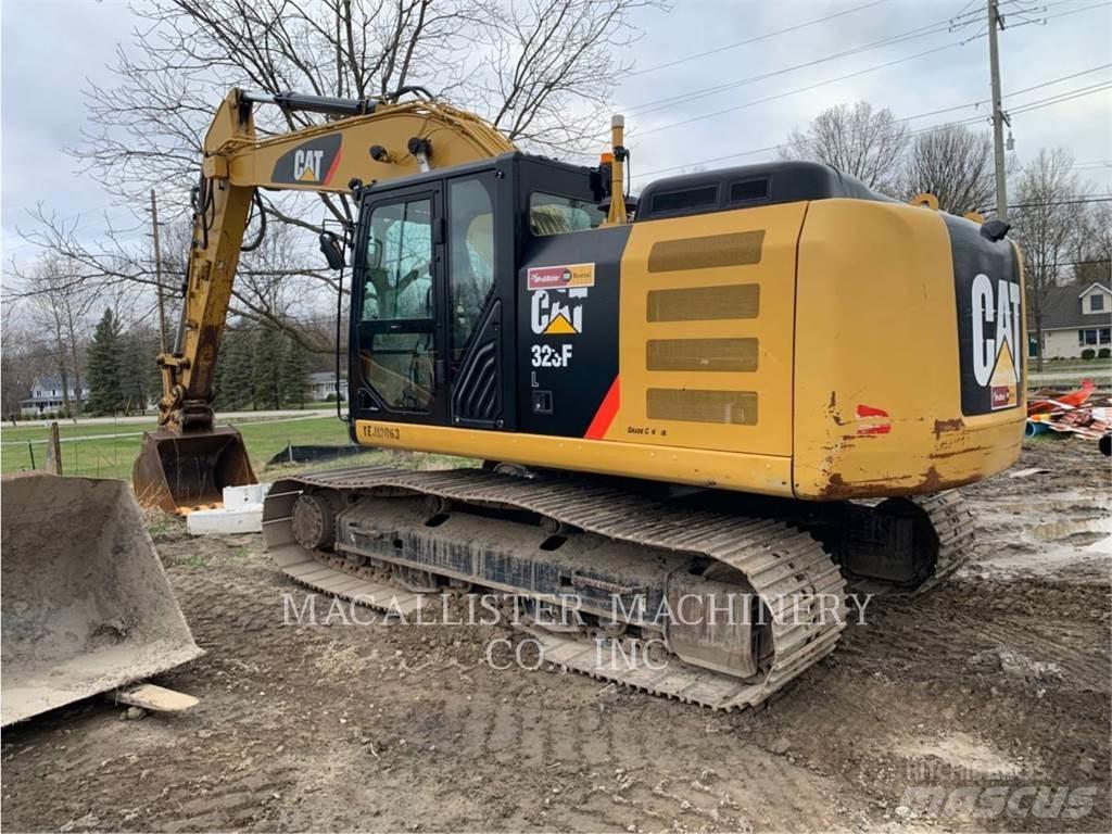 CAT 323FL Pelle sur chenilles