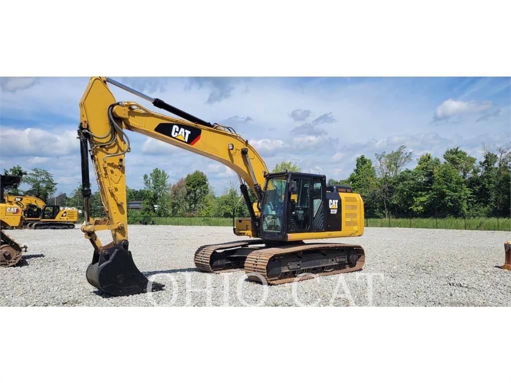 CAT 323FL TC Pelle sur chenilles