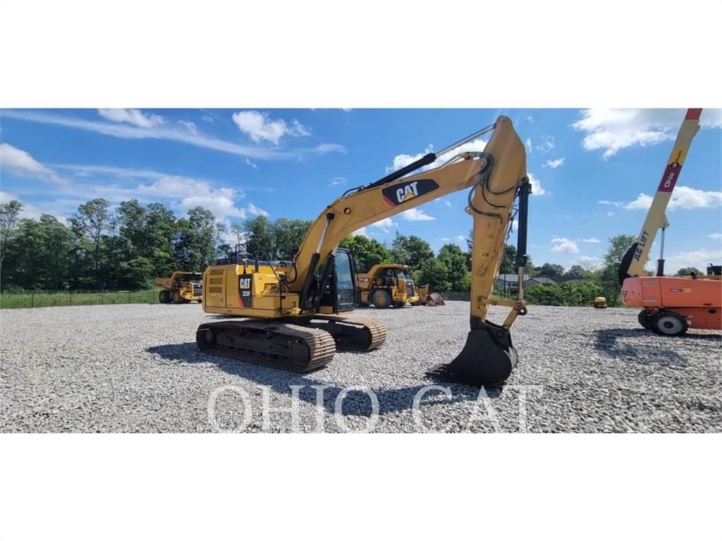 CAT 323FL TC Pelle sur chenilles