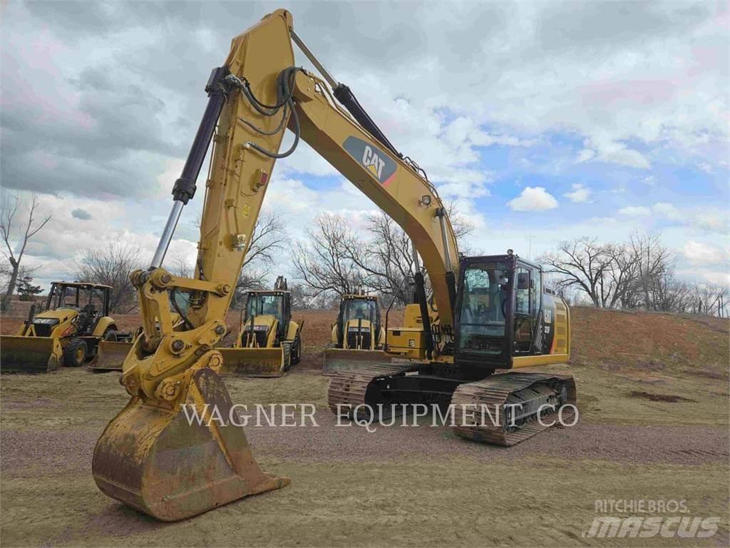 CAT 323FL TC Pelle sur chenilles