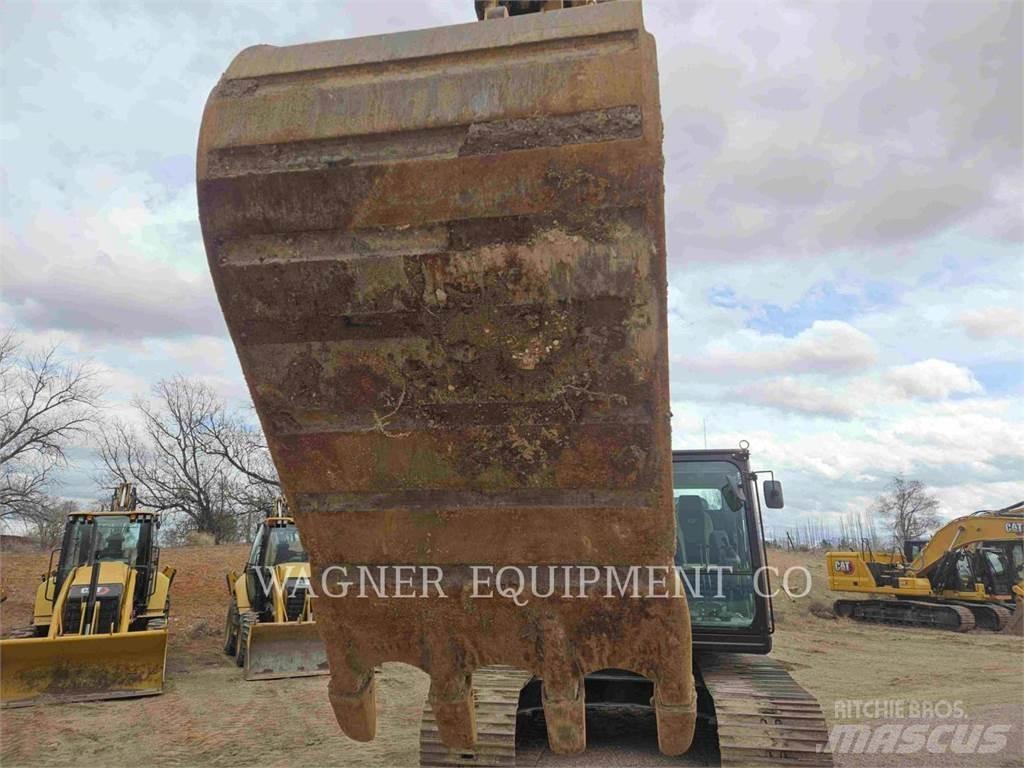 CAT 323FL TC Pelle sur chenilles