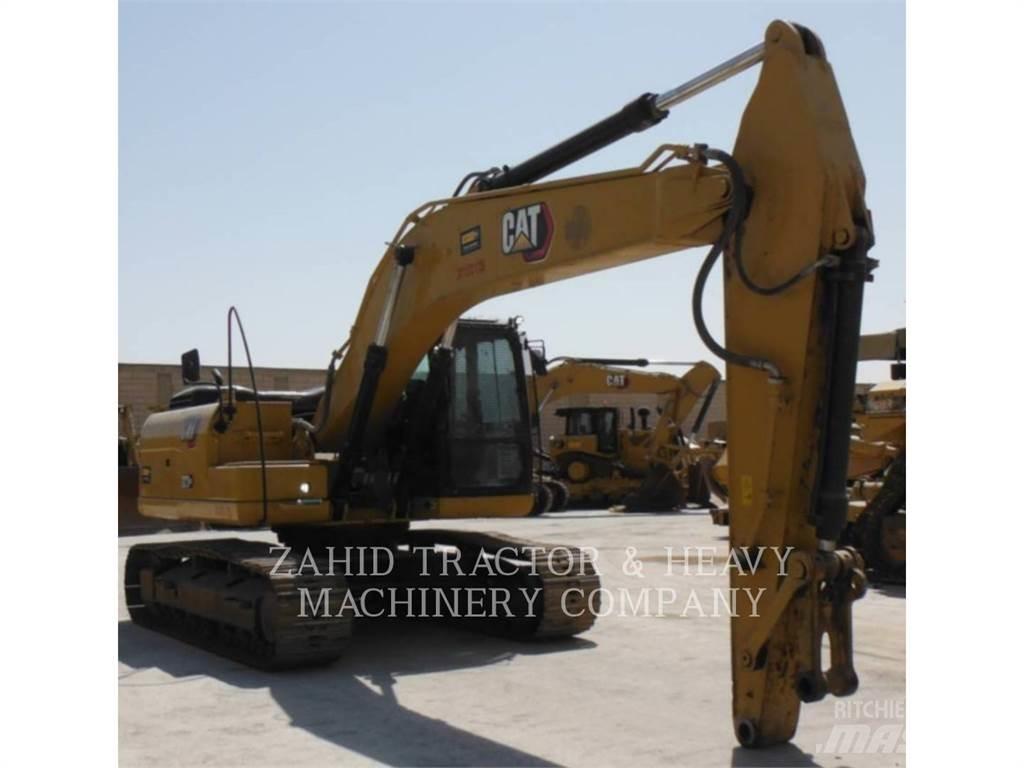 CAT 323GX Pelle sur chenilles