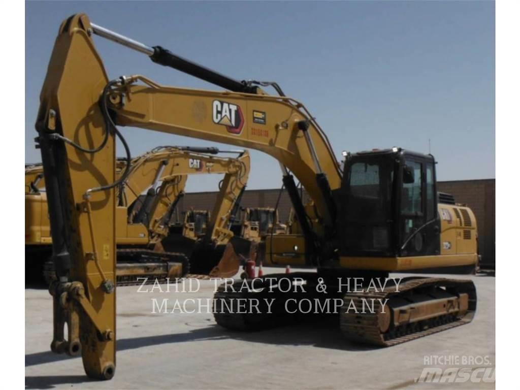 CAT 323GX Pelle sur chenilles