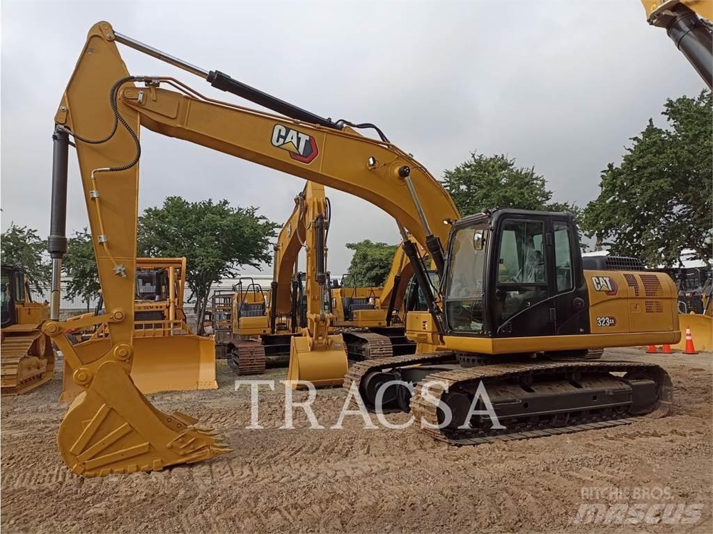 CAT 323GX Pelle sur chenilles