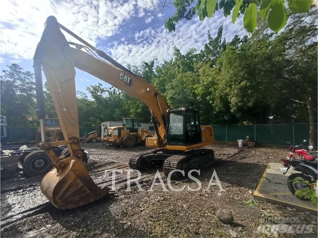 CAT 323GX Pelle sur chenilles