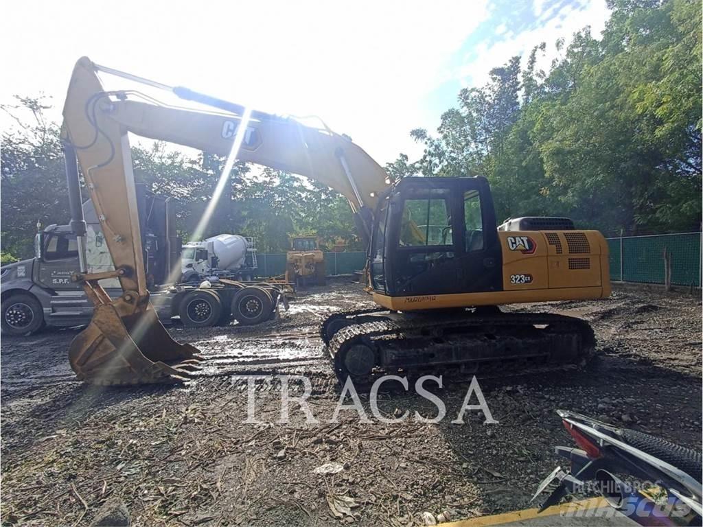 CAT 323GX Pelle sur chenilles