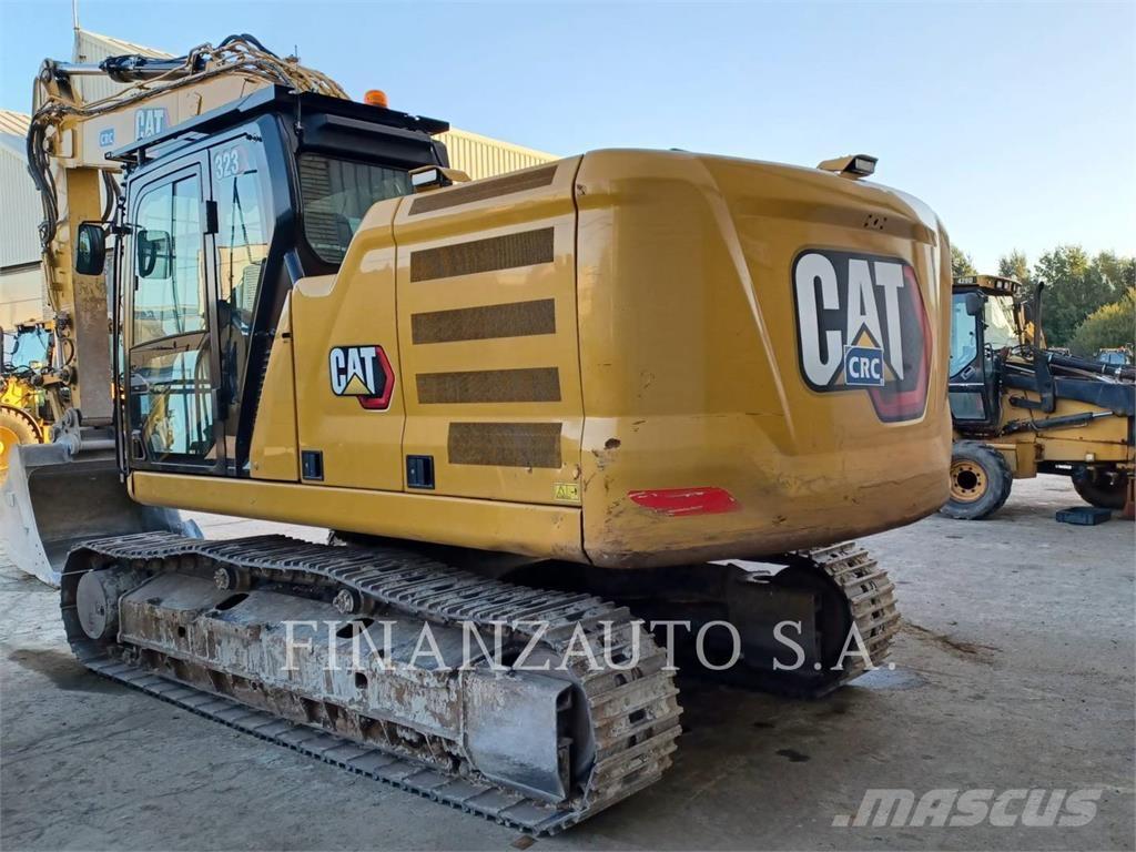 CAT 323L Pelle sur chenilles