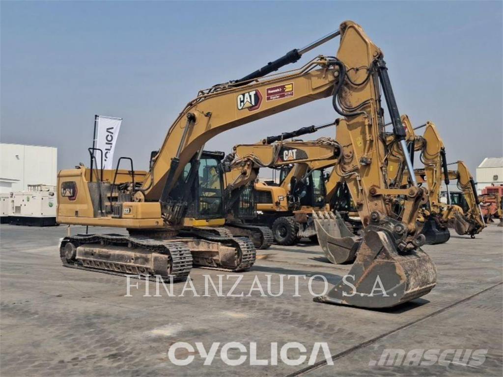 CAT 323L Pelle sur chenilles
