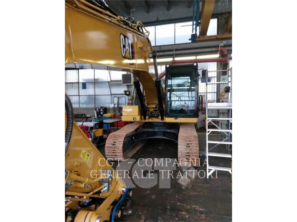 CAT 323LN Pelle sur chenilles