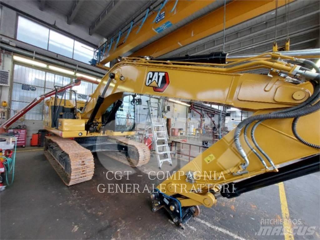 CAT 323LN Pelle sur chenilles