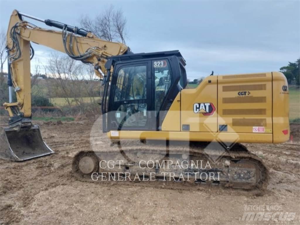 CAT 323LN Pelle sur chenilles