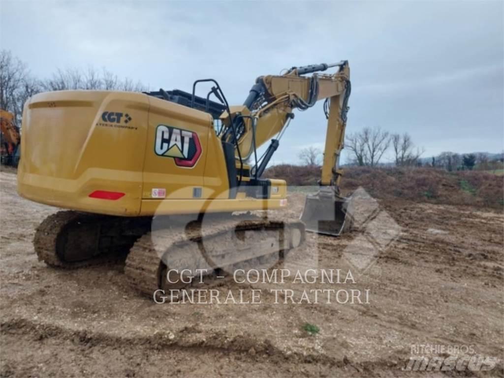CAT 323LN Pelle sur chenilles