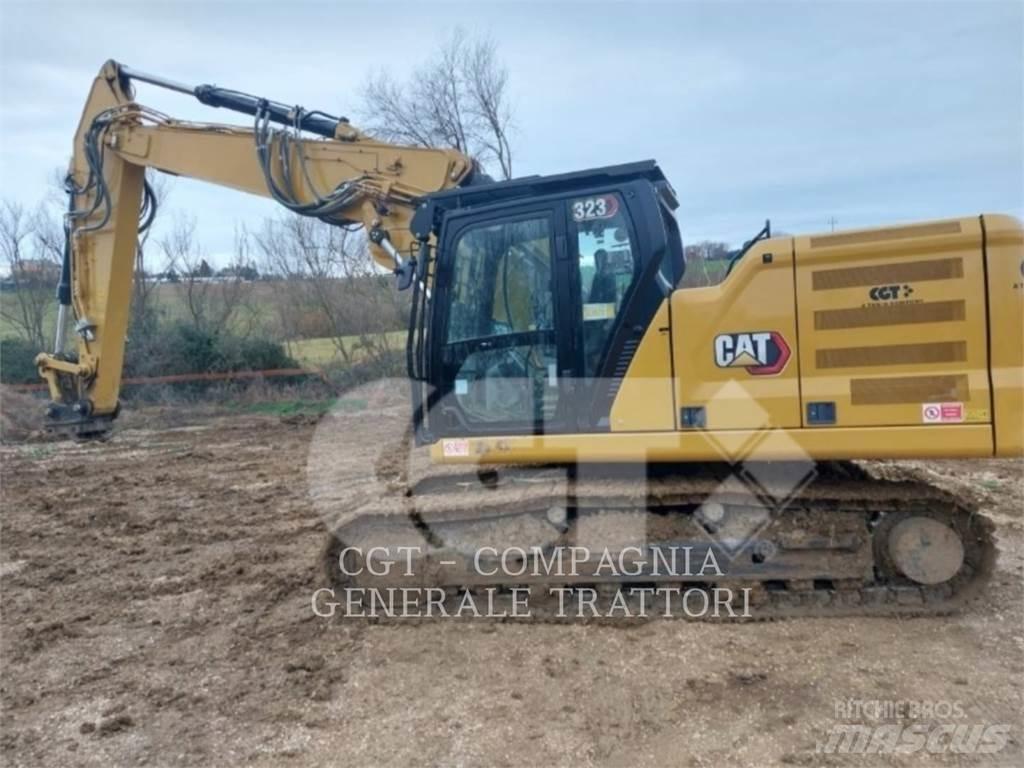 CAT 323LN Pelle sur chenilles