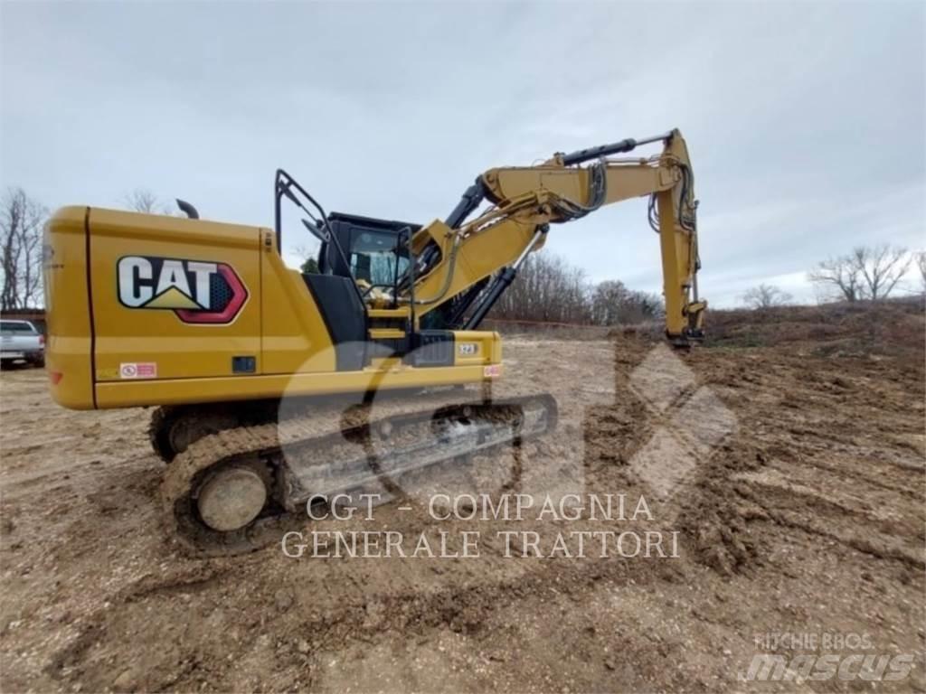 CAT 323LN Pelle sur chenilles