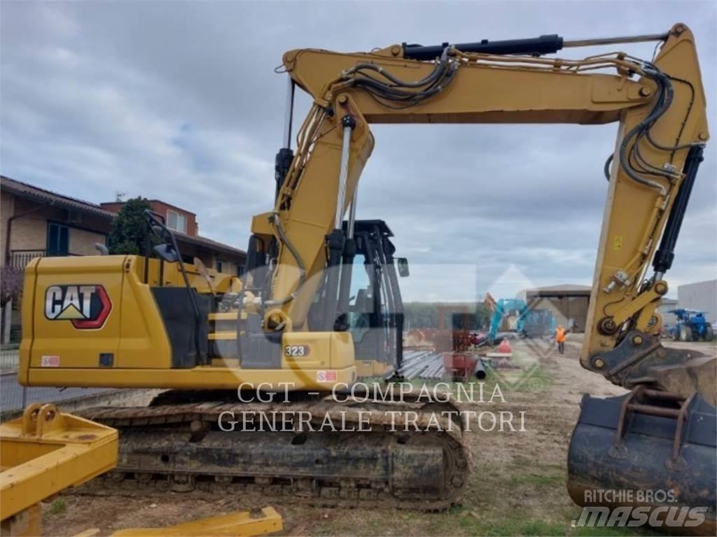 CAT 323LN Pelle sur chenilles