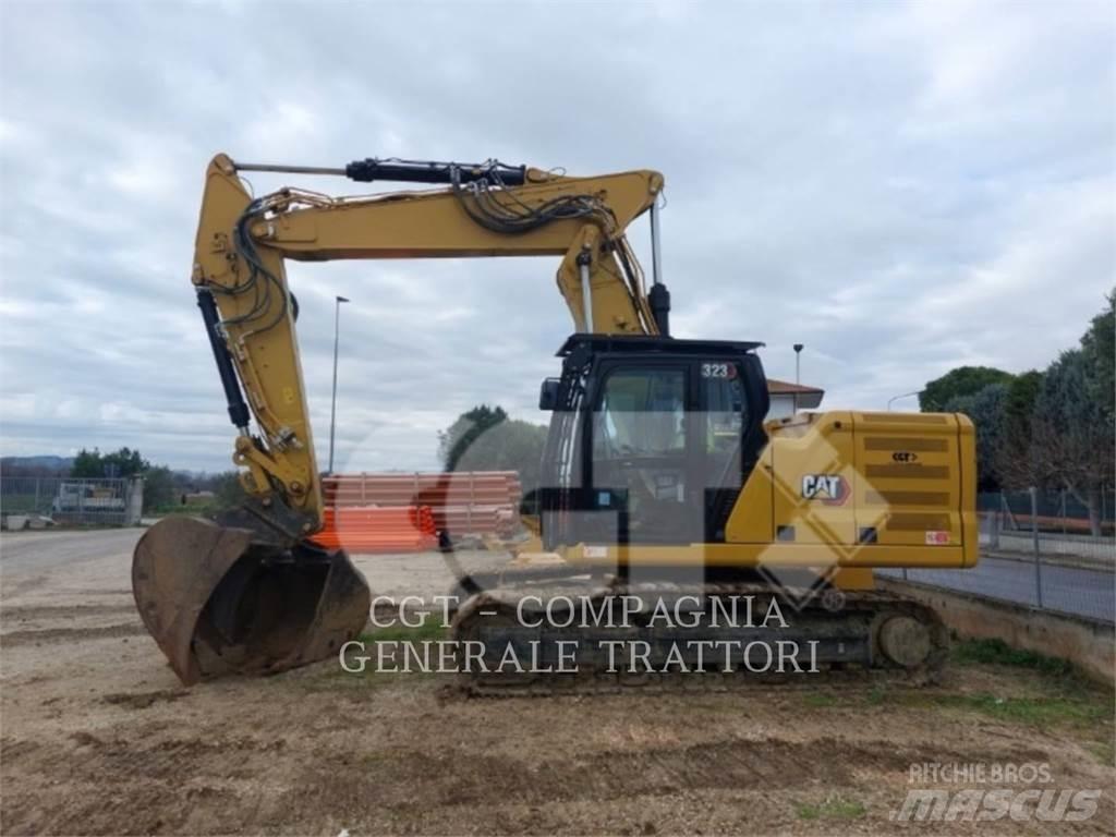 CAT 323LN Pelle sur chenilles
