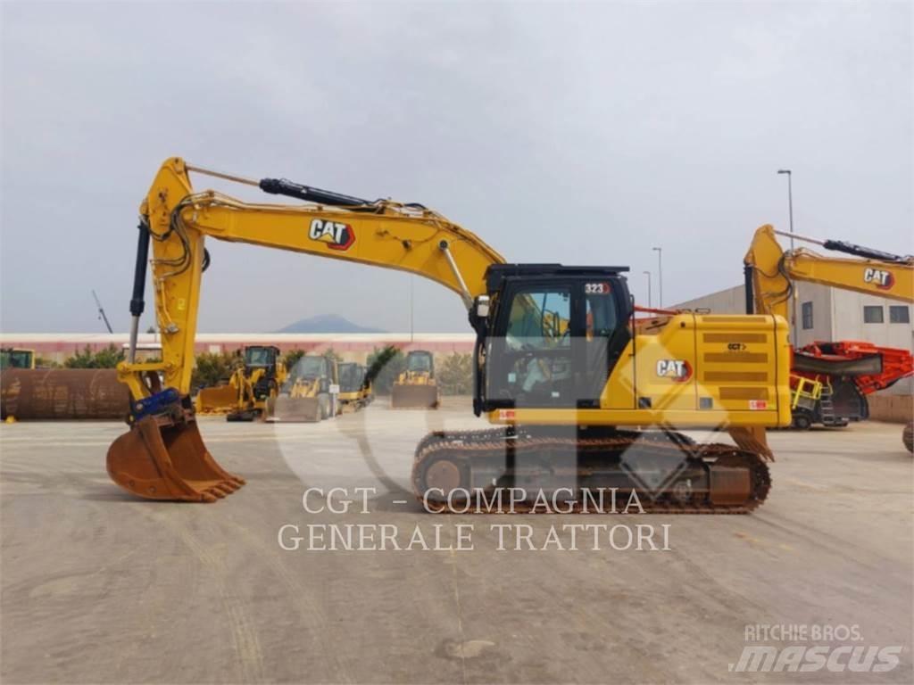 CAT 323LN Pelle sur chenilles