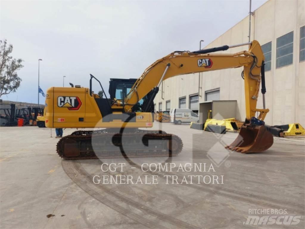 CAT 323LN Pelle sur chenilles