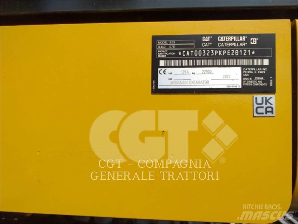 CAT 323LN Pelle sur chenilles