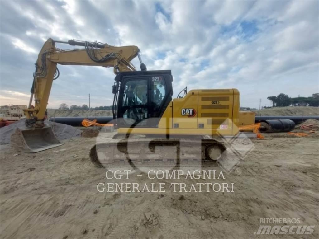 CAT 323LN Pelle sur chenilles