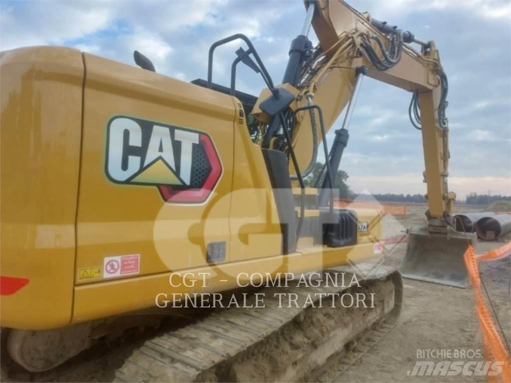 CAT 323LN Pelle sur chenilles