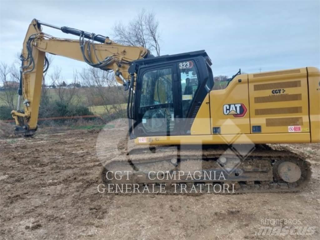 CAT 323LN Pelle sur chenilles