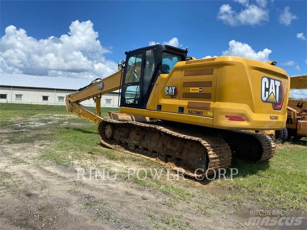 CAT 323LONG Pelle sur chenilles