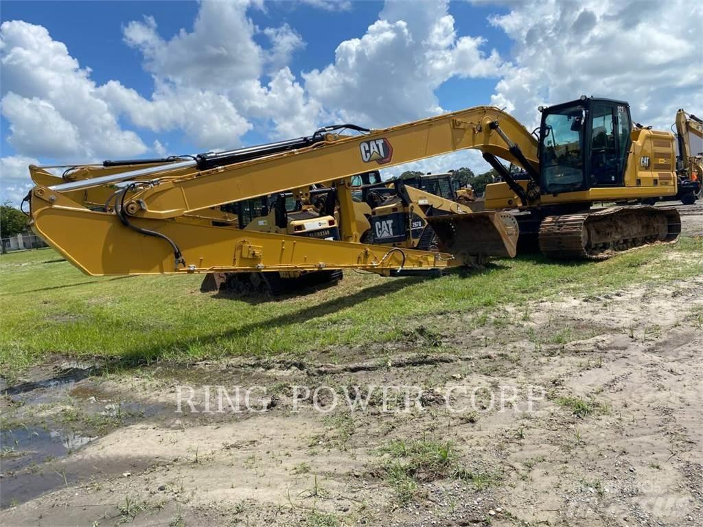 CAT 323LONG Pelle sur chenilles
