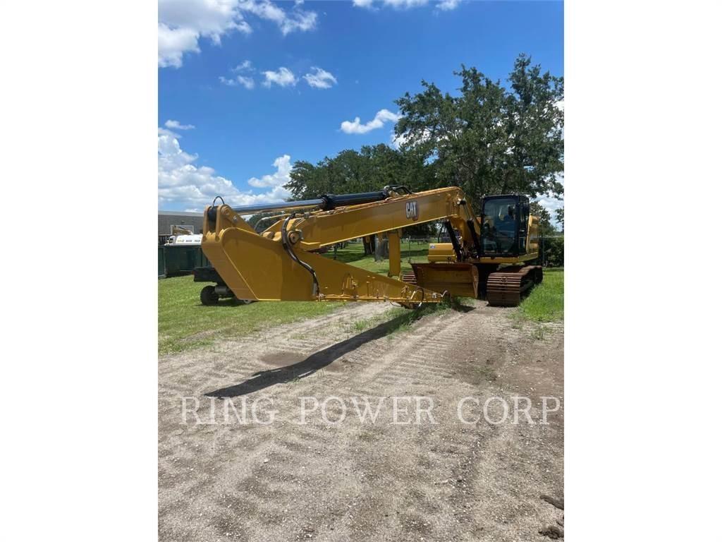 CAT 323LONG Pelle sur chenilles