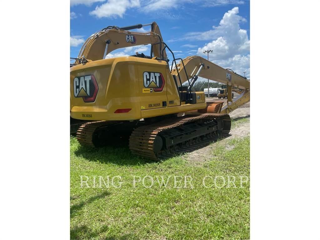 CAT 323LONG Pelle sur chenilles