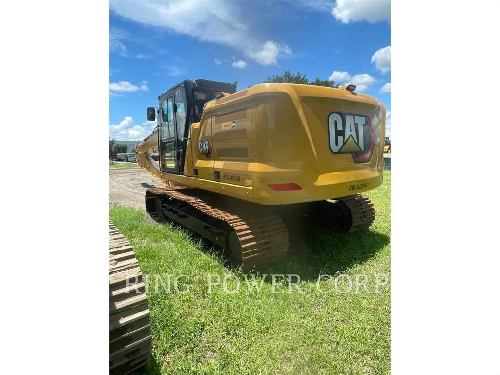 CAT 323LONG Pelle sur chenilles