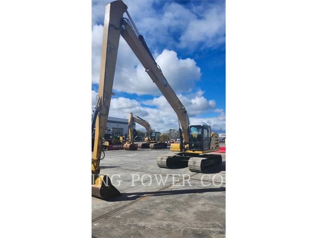 CAT 323LONG Pelle sur chenilles