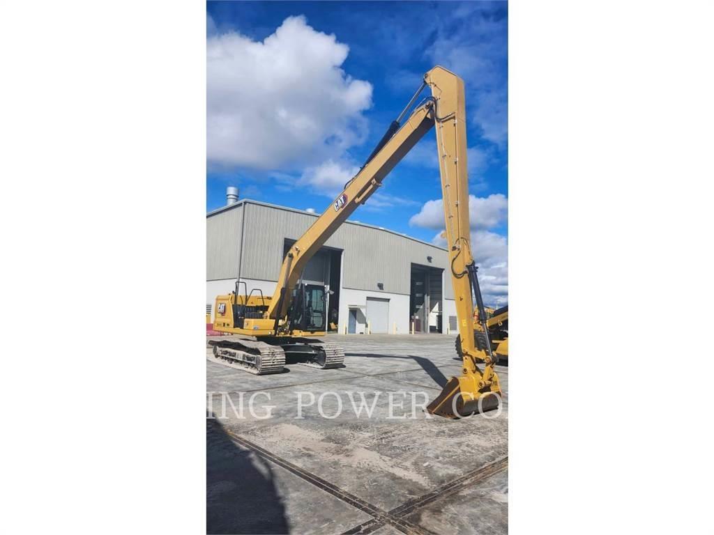 CAT 323LONG Pelle sur chenilles