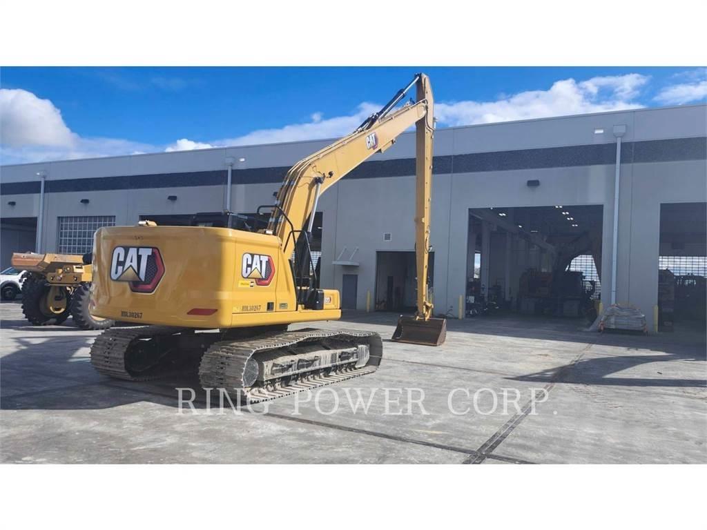 CAT 323LONG Pelle sur chenilles