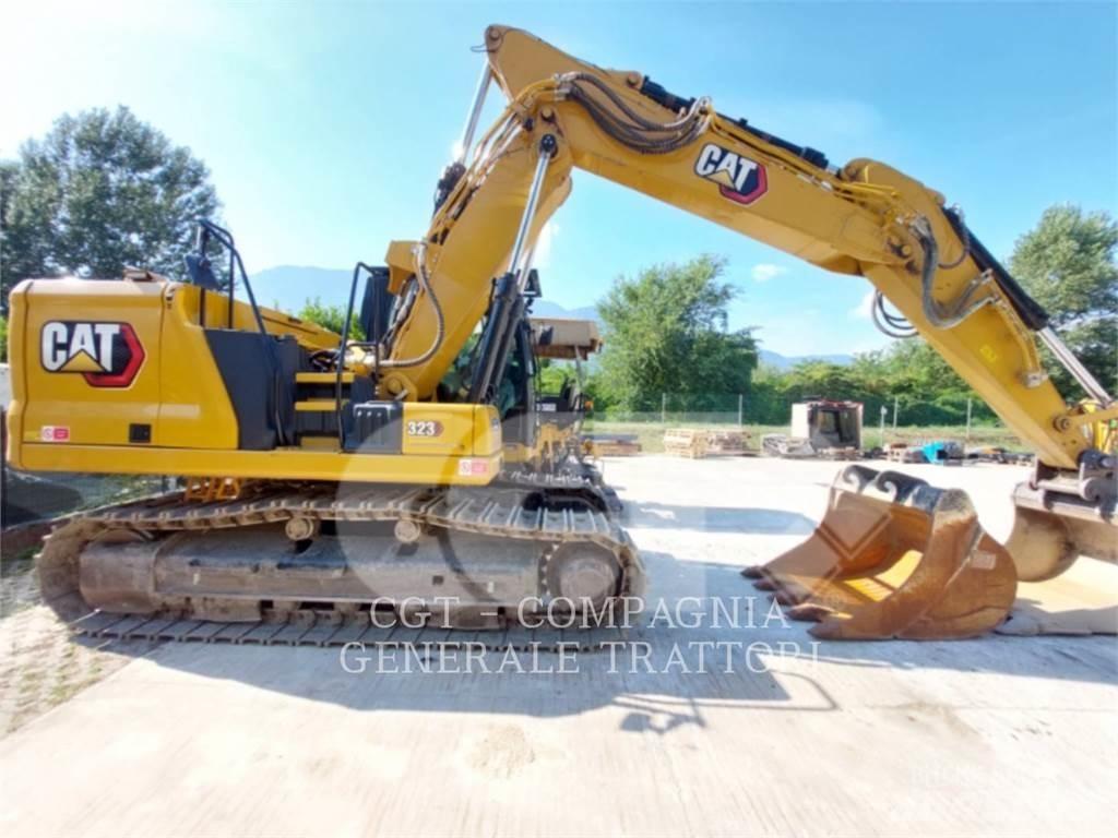 CAT 323SA Pelle sur chenilles