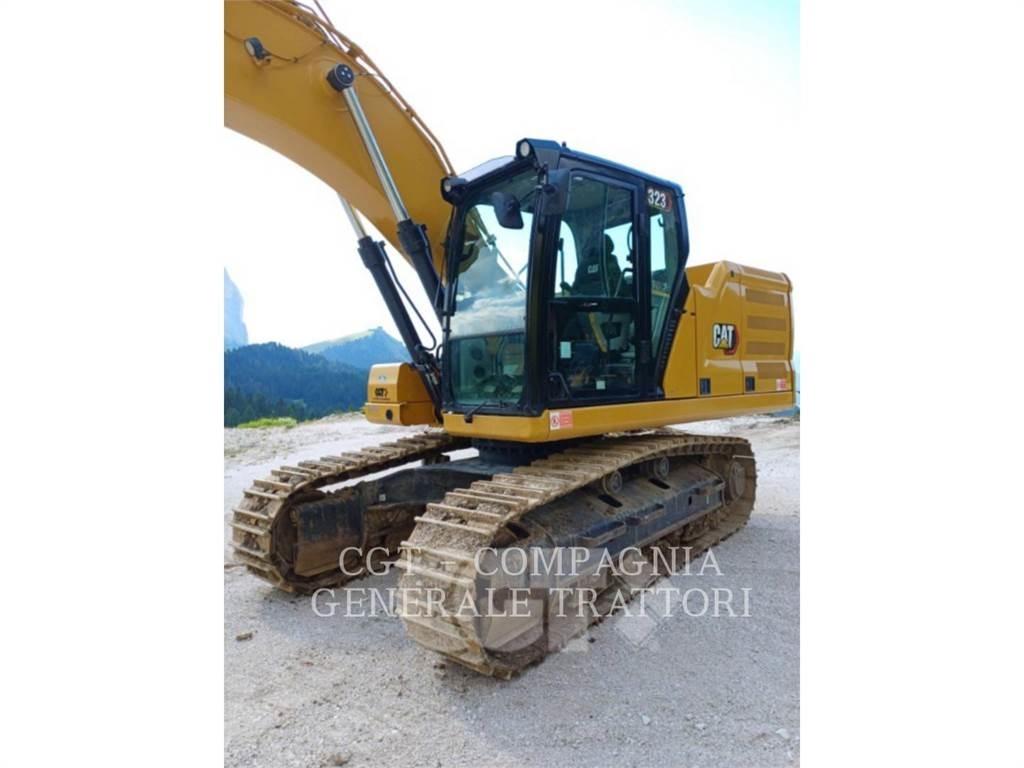 CAT 323SA Pelle sur chenilles