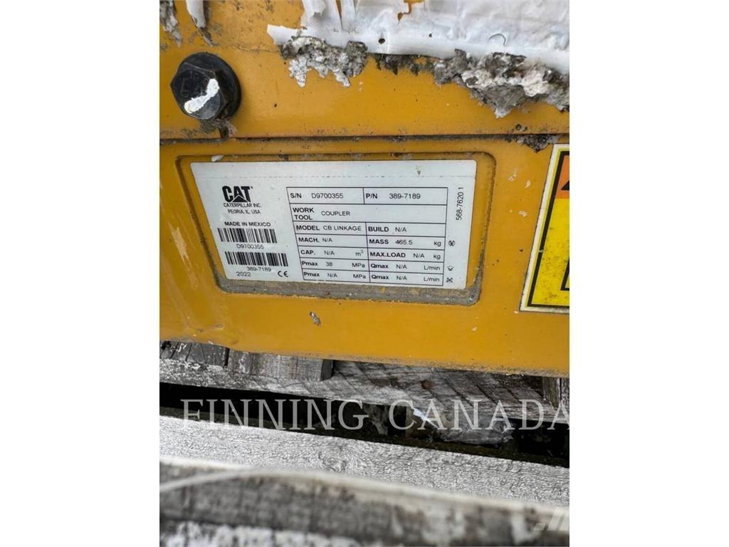 CAT 324-QC-HY Attache rapide pour godet