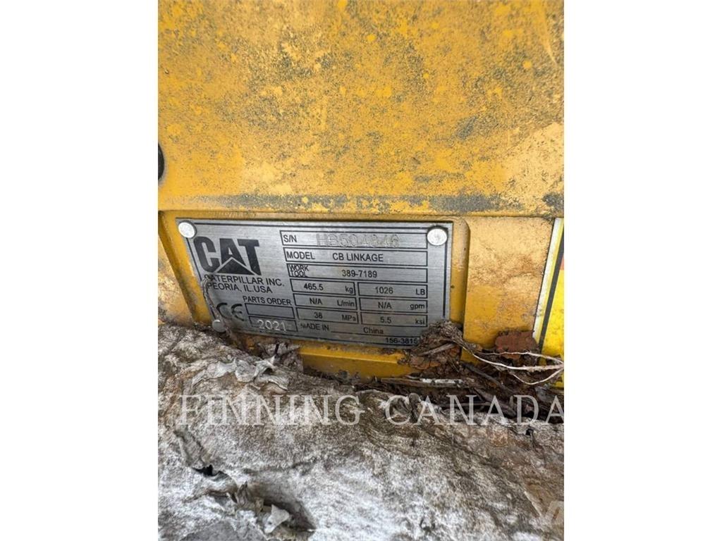 CAT 324-QC-HY Attache rapide pour godet