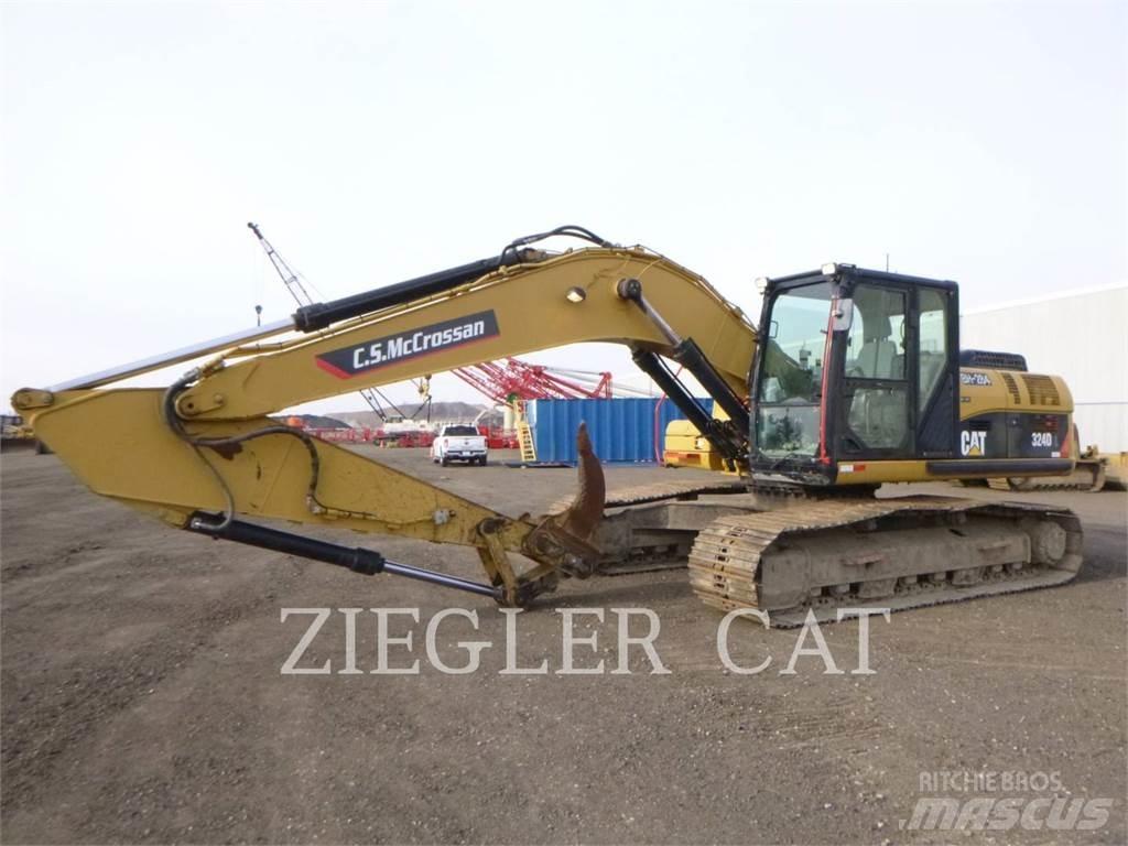 CAT 324D Pelle sur chenilles
