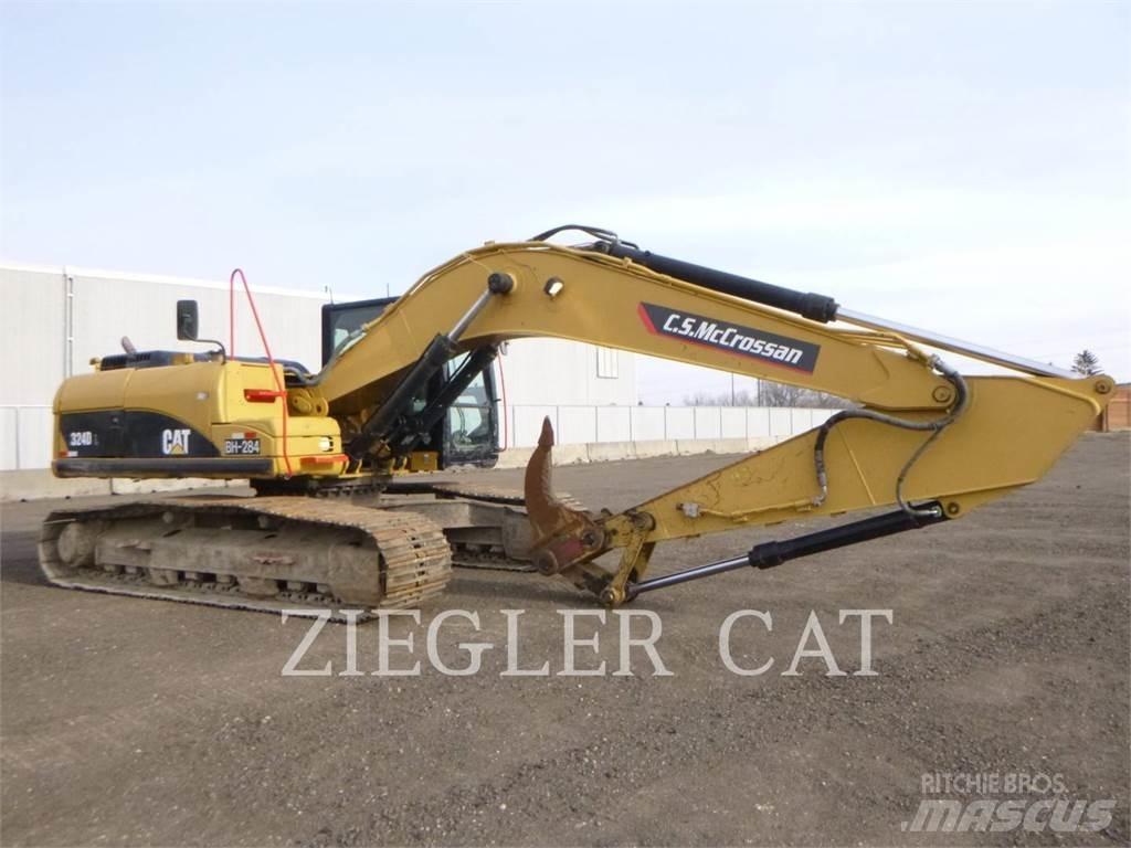 CAT 324D Pelle sur chenilles