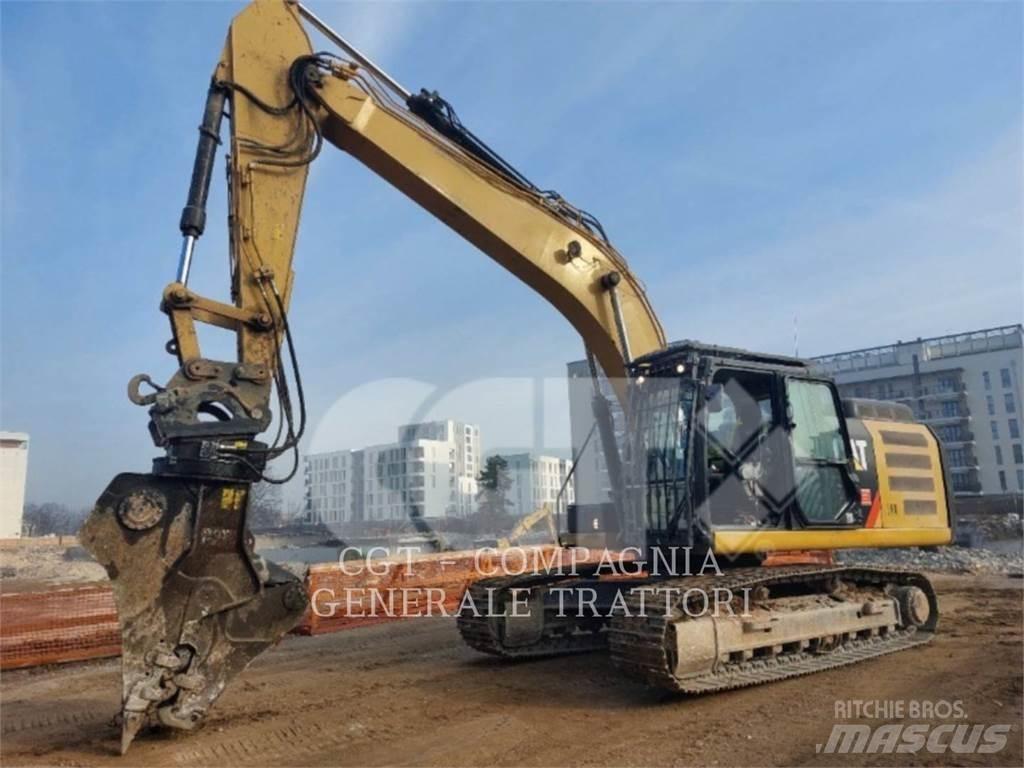 CAT 324E Pelle sur chenilles