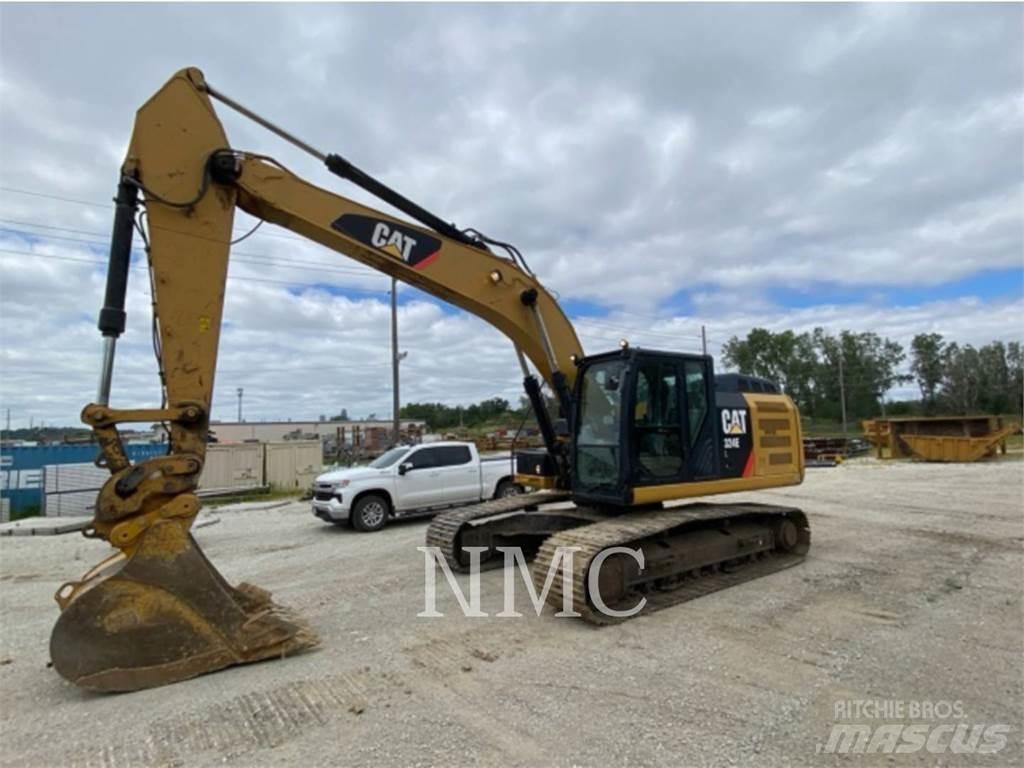 CAT 324EL Pelle sur chenilles